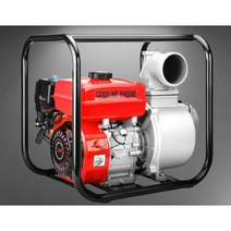 엔진양수기 미니물 지하수 가정용 펌프 가솔린 소형 2 인치 3 인치, 가솔린 엔진 2인치, 1개