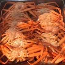 포항 구룡포 연지 자숙 홍게, 3kg (일반용 B급 12미 내외)