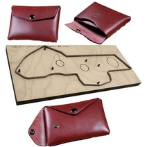 목형 가죽재단 DIY 패턴 커터 프레스 절곡 철판 가죽공예 도구diy leather craft card holder 원피스 없음 바느질 다이 커팅 나이프 금형 금속 중공 펀치, 나무 칼 금형