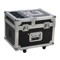 스모그 안개 기계 연무기 포그 머신 무대 600W 더블 웨딩 바 분위기 소품 연기 스프레이 효과 드라이 아이스, 6.110V - 미국 플러그