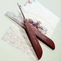 CLOVER 실뜯개 실따개 리퍼 단추구멍 실밥제거, 1개