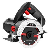 전동 원형 톱 가정용 산업용 목공 석재 돌 절단기, 원형 톱 (+5종 세트)