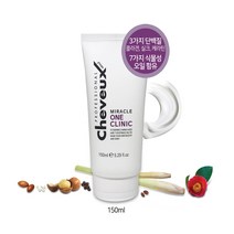 슈보 미라클 원클리닉 헤어트리트먼트, 1개, 150ml