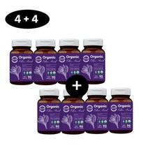 [4+4]네추럴라이즈 유기농 엽산 임산부 임신준비 임신전 산모 FOLICACID, 상세페이지 참조, 상세페이지 참조, 상세페이지 참조, 상세페이지 참조, 상세페이지 참조