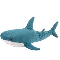 이케아 정품 BLAHAJ 봉제 인형 상어 애착 대형 어린이, BLAHAJ_봉제인형 상어
