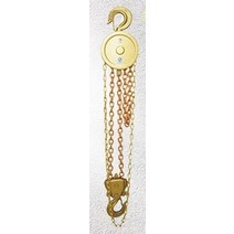 이동식리프트 무거운짐 옮기는도구 1tx3m 원형 hsz 시리즈 리프팅 체인 호이스트 CE 인증서 핸드 수동 체인 블록 크레인 리프팅 슬링 재료 손, 80030014