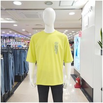 뱅뱅 SH04 봄 오버핏 5부 반팔 티셔츠 CTI114