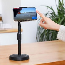 HF-Z92 스마트폰 거치대 스탠드 탁상형 각도조절, 상세내용표시, 1개