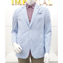 임페리얼 2001 구로점 남성 여름 시원하고 신축성 좋은 면혼방 지지미 스트라이프 캐주얼 콤비 자켓 ITA9201 매니져김희선