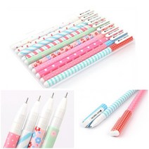 10P 디자인 수성볼펜 판촉용볼펜 우정볼펜