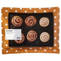 [로씨네]이케아 카페레프 시나몬번 냉동빵 510g / 아이스박스포장, 510g(아이스박스포장), 1개