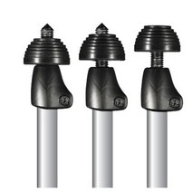 맨프로토 160SPK3 Rubber Spiked Foot StainlessSteel