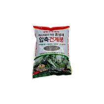 압축 건 계분 4kg 과수 채소 화분 웃거름 유기질 비료 퇴비, 본상품