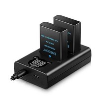 ENEGON EN-EL14 EL14a LCD USB 충전기 니콘 D3100 D3200 D3300 D3400 D3500 D5100 D5200 D5300 D5500 Coolpix P7, LCD 배터리