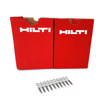 HILTI 힐티 GX120 GX3 전용 콘크리트용 가스핀 X-GN MX 20/27mm(750발), X-GN MX 27MM 1곽(750발)