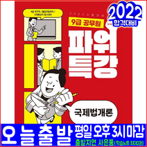 9급 공무원 국제법개론(국가직 출입국관리직 최신기출문제 해설수록)(2022 서원각 파워특강 남완우 유병욱 채용 시험대비 책 교재)