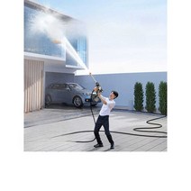 무선 고압세척기 세차건 휴대용 리튬, (독일터보모터)출력10배터리1충전1/5m