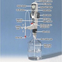 정밀형 디지털 자동뷰렛 4760151 4760161 Valve 25ml Valve 50ml 1개