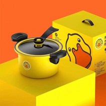 멀티포트 어린오리 미압솥 고다 국솥 가정용 뜸을 들이다 냄비 밥을 짓다 빨리 대용량 샤브샤브 저압 솥을 2434488237, 2-12 대, RASE.DUCK 미압솥