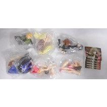 HGIF 루팡 3세 미네 후지코 컬렉션 총 6종