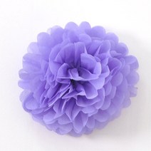 페이퍼벌룬 종이꽃 파티 꽃볼 보라 5개 종이풍선 생일파티 공모양데코 파티볼 돌잔치