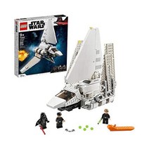 레고 LEGO 스타워즈 임페리얼 셔틀 75302 키트; 루크 스카이워커 다스베이더가 등장하는 아이들을 멋진 ; 팬을 훌륭한 선물 아이디어 2021년 새 제품(660개), Frustration-Free Packaging