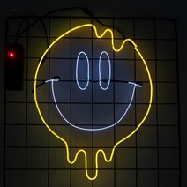 DIY 네온사인 만들기 키트 도안포함 제작 세트 네온싸인 셀프네온, NO.4.SMILE(스마일)