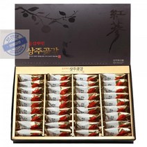 선물용 설날 홍삼뿌린 보자기포장 A3 곶감선물세트 상주곶감, 상세페이지 참조