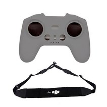 드론조종기 드론컨트롤러 dji fpv 리모콘 스트랩 슬링 넥 조정 가능한 송신기 끈 용, 와이드 스트랩 커버