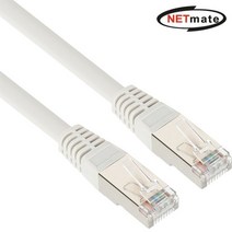 넷메이트 NMC-USF6200 CAT.6 FTP 다이렉트 케이블 20m강원전자 넷메이트 FTP 다이렉트 케이블 랜케이블 PC케이블 PC부품, 본상품