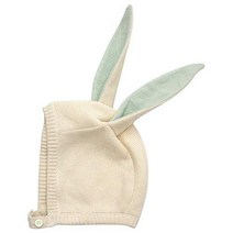 Meri Meri Mint Baby Bunny Hat, 1