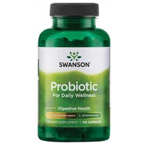 스완슨 프로바이오틱 120정 Swanson Probiotic