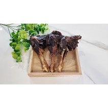 강아지 수제애견간식 오리통다리 1개 오리장각 오리봉 대형견 중형견 소형견 뼈간식 개껌 대용량 생식