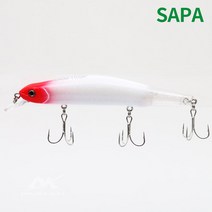 싸파 더블킬 배스 미노우 110SP-17g 택1, 110SP-K002