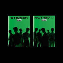 (CD) 엔시티 127 (NCT 127) - 3집 Sticker (Sticky Ver.), 단품