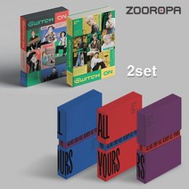 [2종세트] 아스트로 ASTRO SWITCH ON All Yours 8집 2집