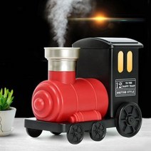 미니 기차모양 USB 가습기, 미니트레인가습기-블루