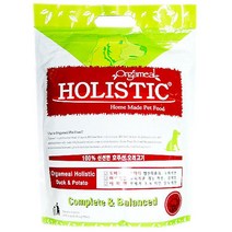 노화방지 질병예방 암예방 유기농사료 1.36㎏ 강아지사료 대형견사료