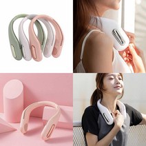 목에 거는 USB 넥밴드 선풍기 휴대용미니선풍기 목걸이선풍기 넥밴드휴대용선풍기