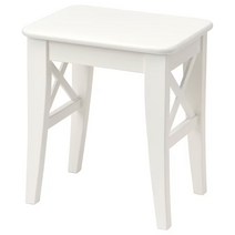 [withIKEA]이케아 스툴 INGOLF 잉올프, 이케아 홈 디스플레이 핸드북 파일 제공, 화이트
