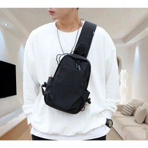 포켓 초경량 미니 슬링백 방수 힙색