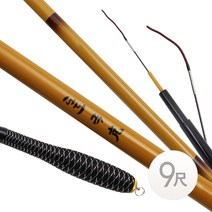 싸파 도도 극 중층대 9척 떡붕어 민물 내림 낚시대, 단품