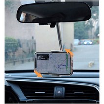 모닝 체인지 룸미러 핸드폰 거치대_230777EA, 본상품선택