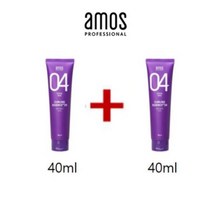아모스 컬링에센스 2X(이엑스) 미니 40ml 1+1 헤어 컬업 스타일링 크림