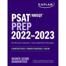 Psat/NMSQT Prep 2022 - 2023: 2 Practice Tests + Proven Strategies + Online, Kaplan Publishing