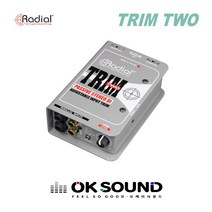 RADIAL TRIM TWO 레디알 스테레오 패시브 TRIM-TWO 다이렉트박스 스테레오 DIBOX