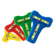 또담다 경사도측정 클립형 볼마커 수평계 수직계 4컬러 ddo+356814ea, 또담다  옐로