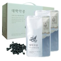 무첨가 무가당 대학 약콩두유 쥐눈이콩 두유 190ml 20입 무설탕 소이밀크 국산콩 칼슘