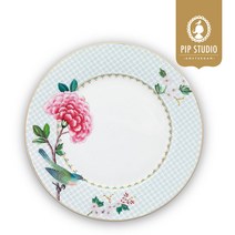 핍스튜디오 PIP STUDIO 핍스튜디오 블러싱버드 접시 21cm 화이트_51-001-201, 멀티, 단품