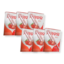 서울우유 멸균 딸기우유, 200ml, 6개